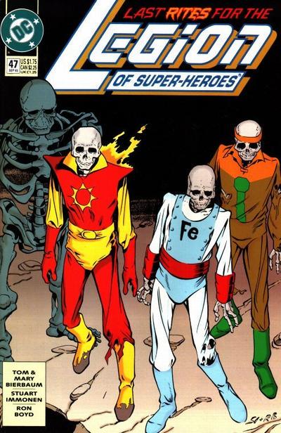 Legion of Super-Heroes #47 (1993) Comic Books Legion of Super-Heroes