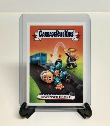 Dispensed Pence #35 Garbage Pail Kids Disgrace to the White House