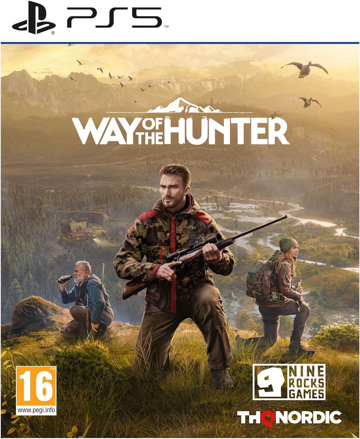 Way Of The Hunter PAL Playstation 5