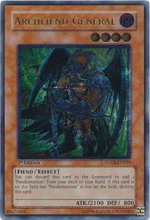 Archfiend General FOTB-EN019