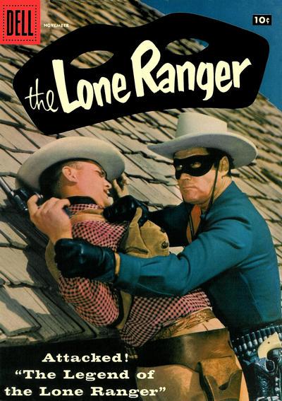 Lone Ranger #113 (1957) Comic Books Lone Ranger