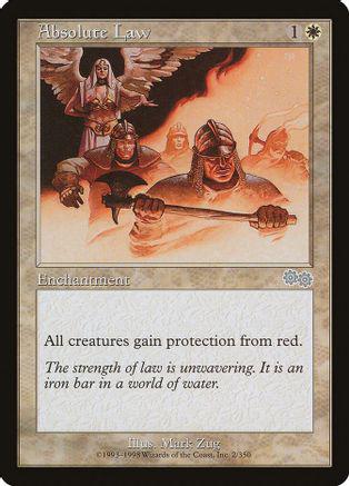 Absolute Law Magic Urzas Saga