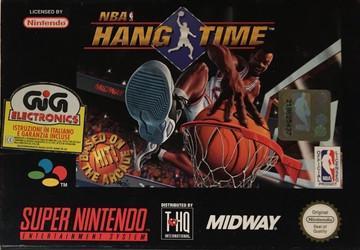 NBA Hang Time PAL Super Nintendo