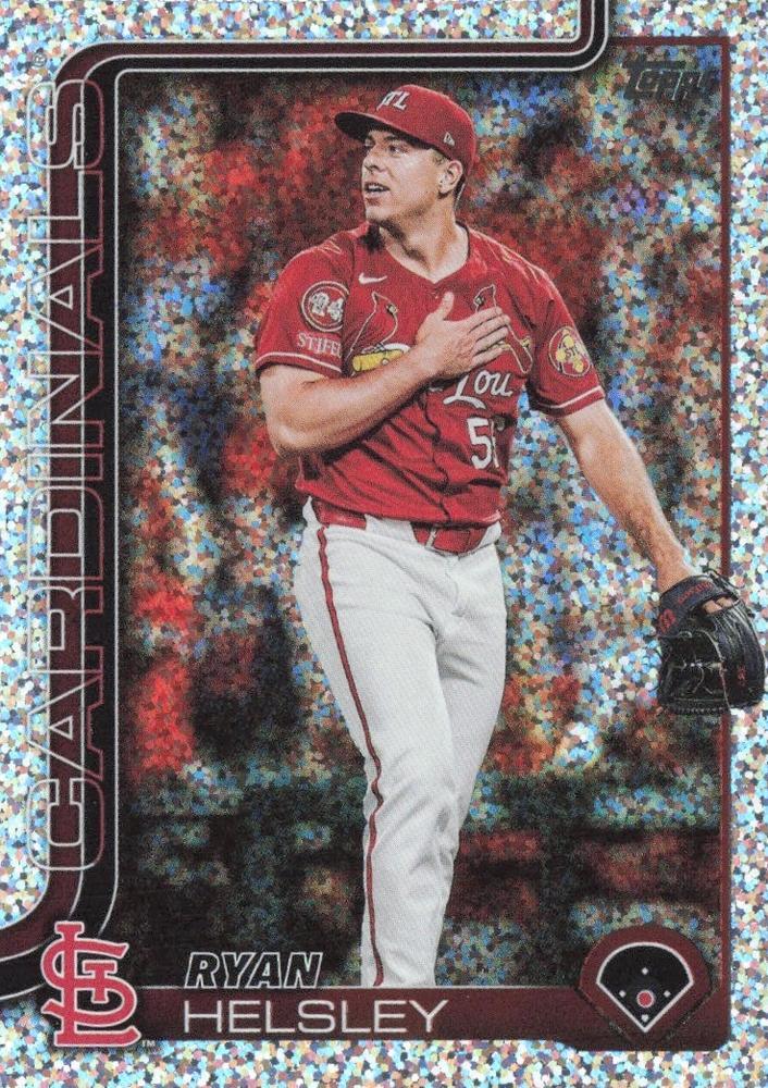 Ryan Helsley [Sandglitter] (2025 Topps)