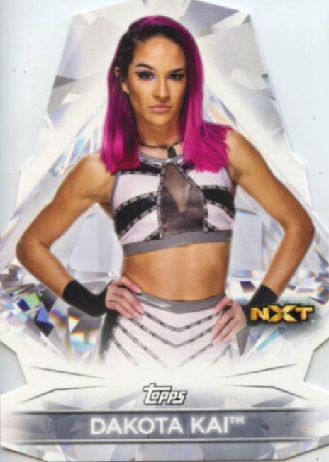 Dakota Kai #DC-13 Wrestling Cards 2021 Topps WWE Women's Division Diamond Cuts