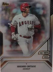 Shohei Ohtani #5 Prices | 2025 Topps MLB MVP Collection | Baseball