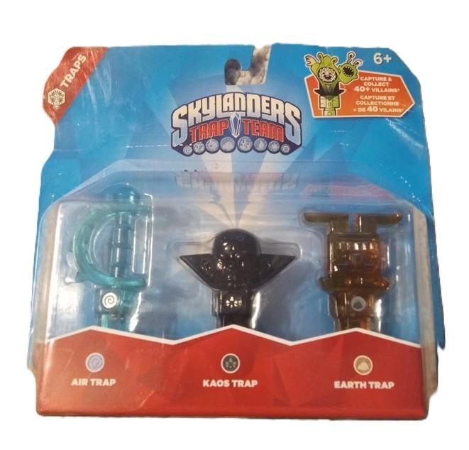 Air, Kaos & Earth Triple Pack - Trap Team Skylanders