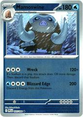Mamoswine [Reverse Holo] #25