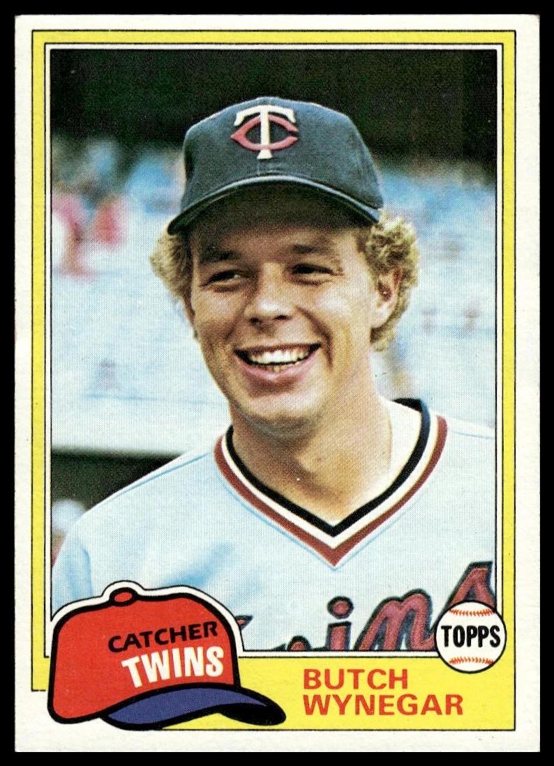 Butch Wynegar (1981 Topps)