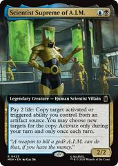 Scientist Supreme of A.I.M. [Extended Art] #423