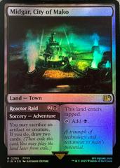 Midgar, City of Mako [Foil] #286