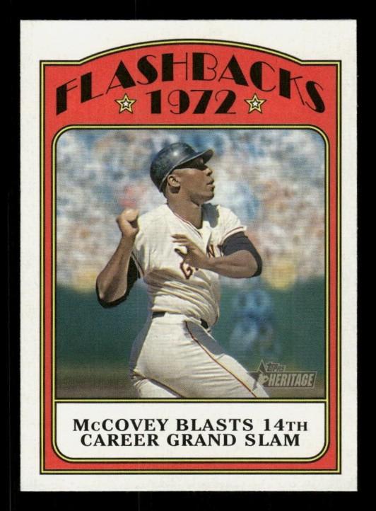 Willie McCovey #BFB-WMC