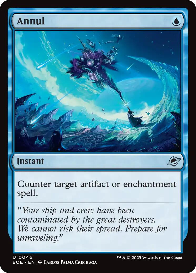 Annul (Magic Edge of Eternities)
