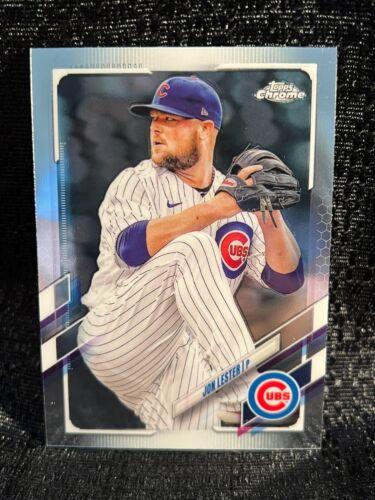 Jon Lester #13 2021 Topps Chrome Baseball