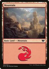 Mountain #335 Magic Commander 2015 Prices