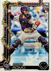 Drew Romo #H114 Prices [Rookie] | 2025 Topps Holiday | Baseball Cards