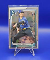 Bryan Woo #88 Baseball Cards 2024 Bowman Chrome Prices