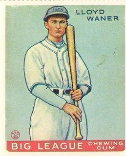 Lloyd Waner