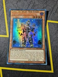 Girsu, The Orcust Mekk-Knight RA03-EN026
