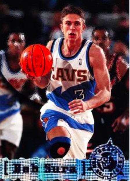 Bob Sura #325 Basketball Cards 1995 Stadium Club