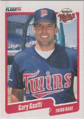 Gary Gaetti #373 Baseball Cards 1990 Fleer Prices