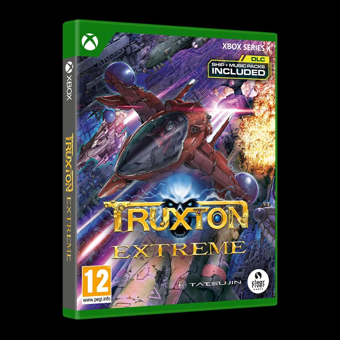 Carátula de Truxton Extreme para Xbox Series X (edición PAL España)