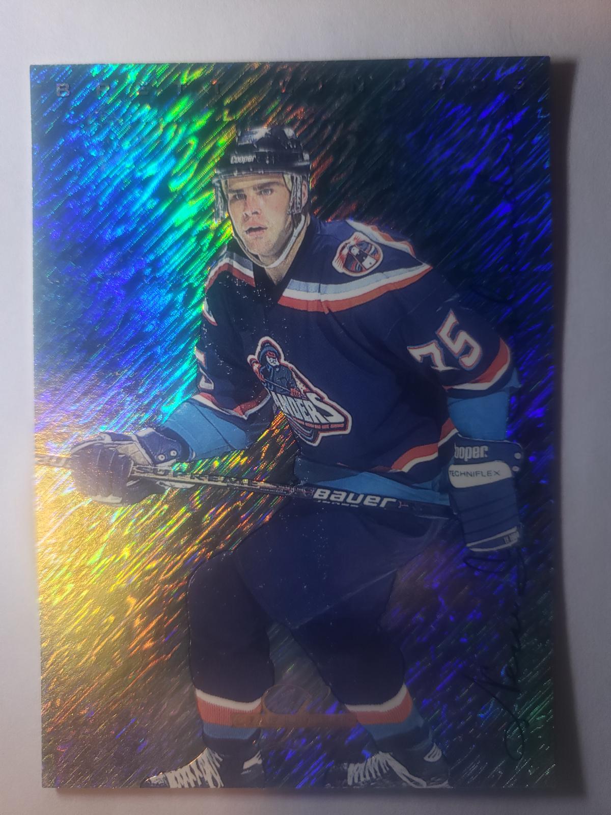 Brett Lindros #86 Hockey Cards 1995 Leaf Limited