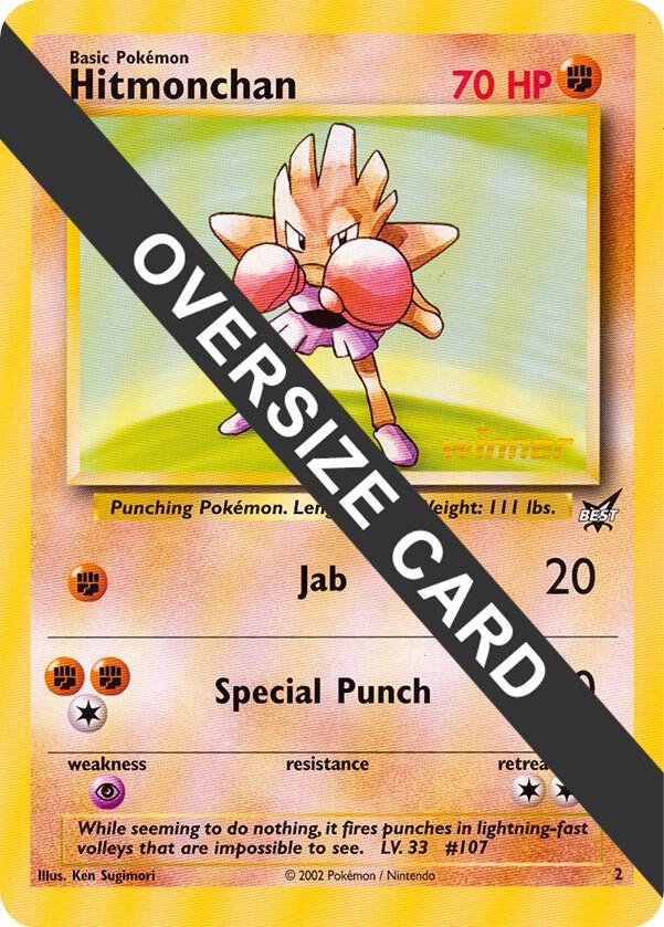 Hitmonchan [Jumbo Winner] #2 Prices | Pokemon Best of Game | Pokemon Cards