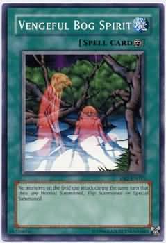 Vengeful Bog Spirit DB2-EN033 YuGiOh Dark Beginning 2