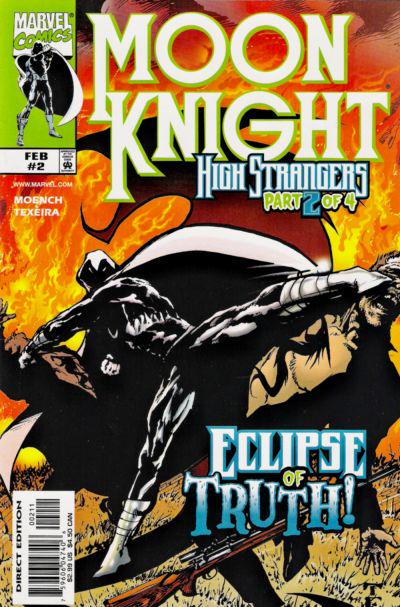 Moon Knight #2 (1999) Comic Books Moon Knight