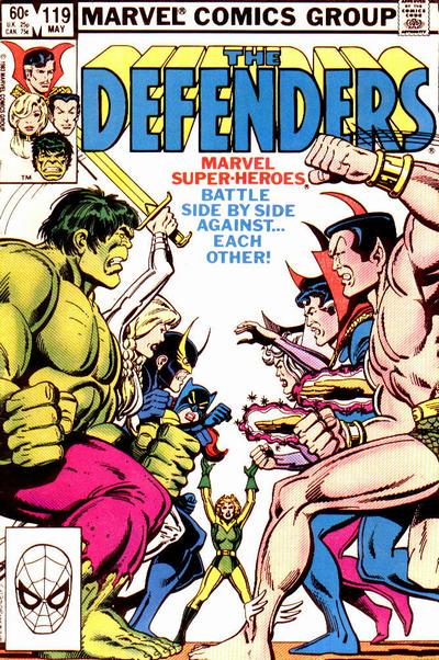 Defenders #119 (1983) Comic Books Defenders
