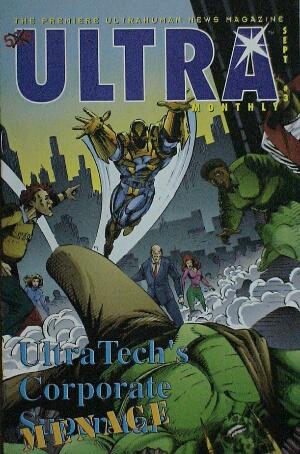 Ultra Monthly #3 (1993) Comic Books Ultra Monthly