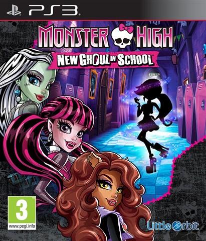 Monster High: New Ghoul in School PAL Playstation 3