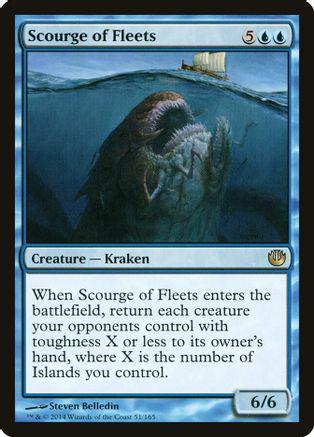 Scourge of Fleets Magic Journey Into Nyx