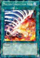 Molten Conduction Field DT07-EN043 YuGiOh Duel Terminal 7 Prices