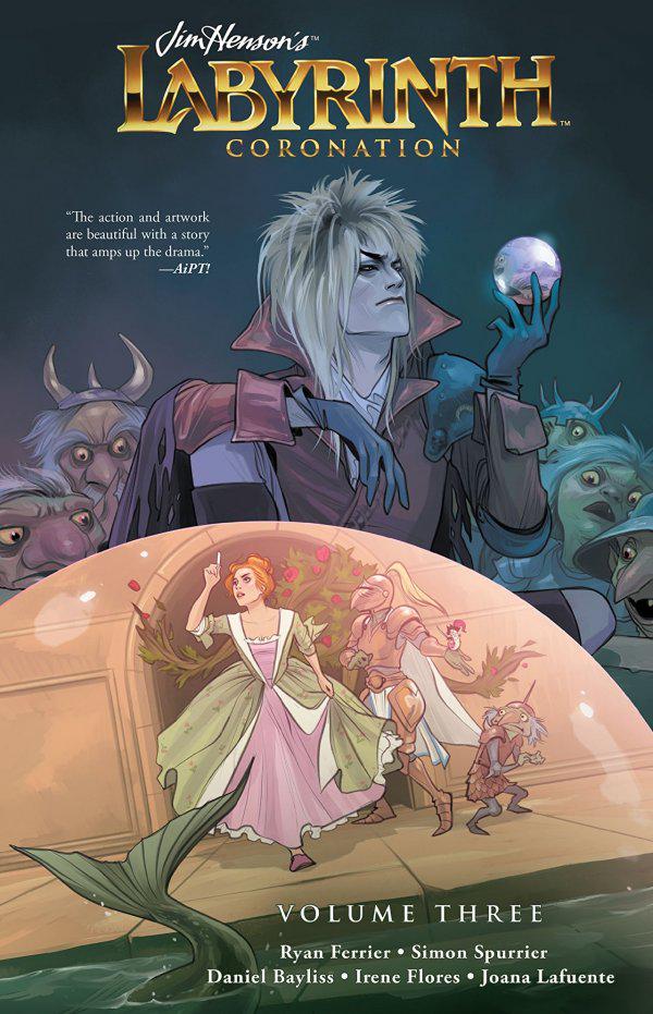 Labyrinth: Coronation Vol. 3 (2019) Comic Books Labyrinth: Coronation