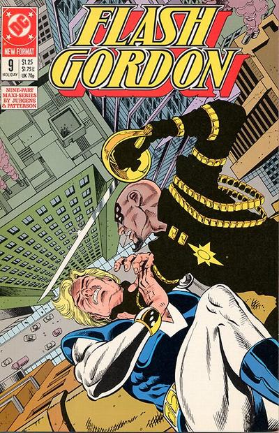 Flash Gordon #9 (1988) Comic Books Flash Gordon