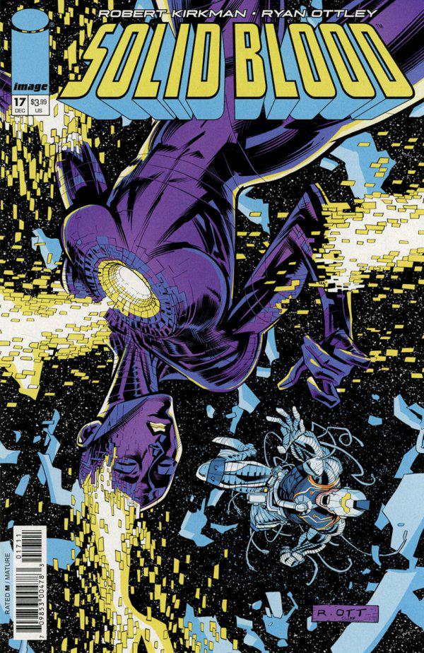Solid Blood #17 (2020) Comic Books Solid Blood