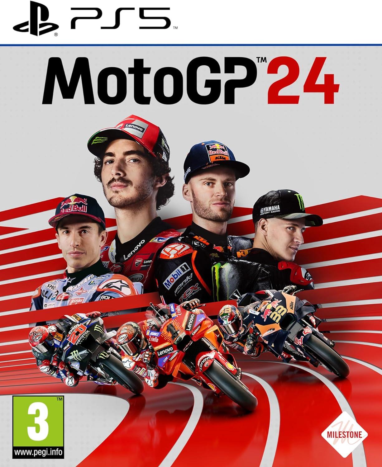 MotoGP 24 PAL Playstation 5