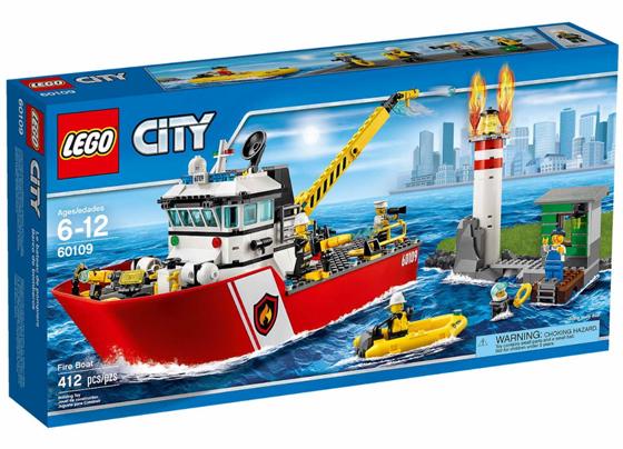 Fire Boat #60109 LEGO City