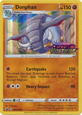 Donphan #SWSH067 Pokemon Promo