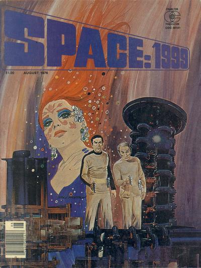 Space 1999 #6 (1976) Comic Books Space 1999