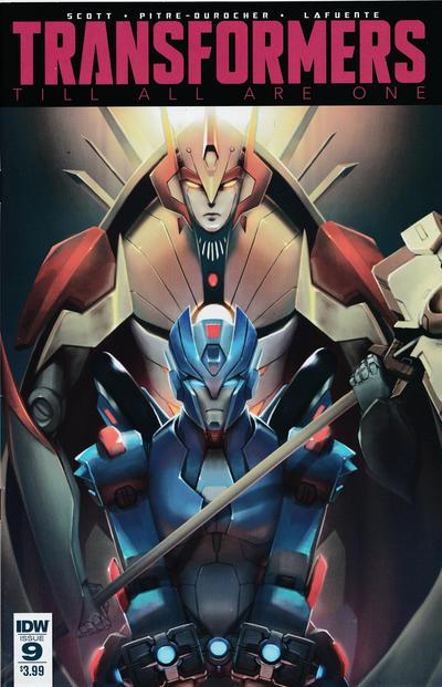The Transformers: Till All Are One #9 (2017) Comic Books The Transformers: Till All Are One