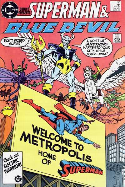 DC Comics Presents #96 (1986) Comic Books DC Comics Presents