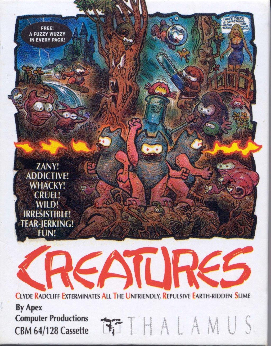Creatures Commodore 64