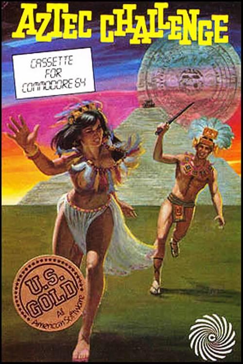 Aztec Challenge Commodore 64