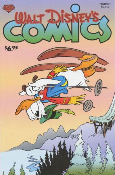 Walt Disney's Comics and Stories #666 (2006) Comic Books Walt Disney's Comics and Stories