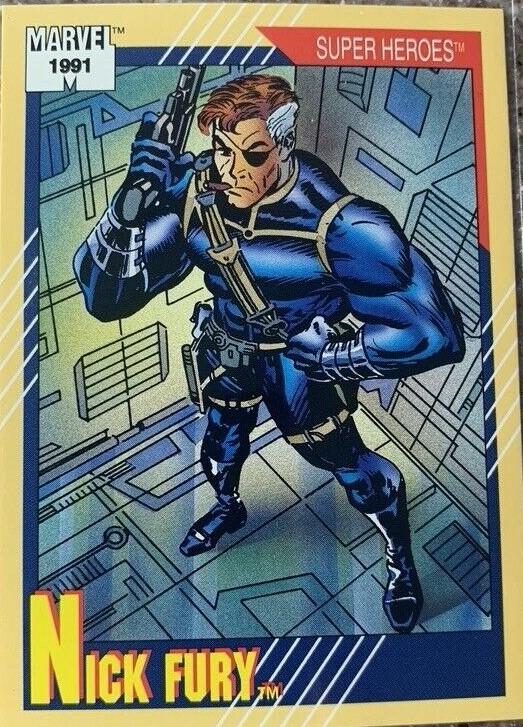 Nick Fury #52 Marvel 1991 Universe