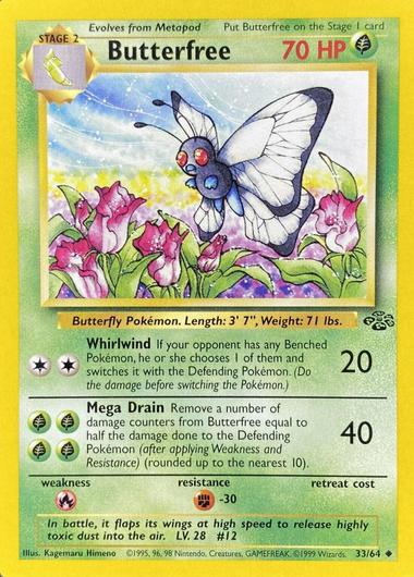 Butterfree #33 Cover Art
