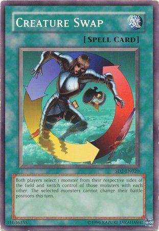 Creature Swap SD2-EN020 YuGiOh Structure Deck: Zombie Madness